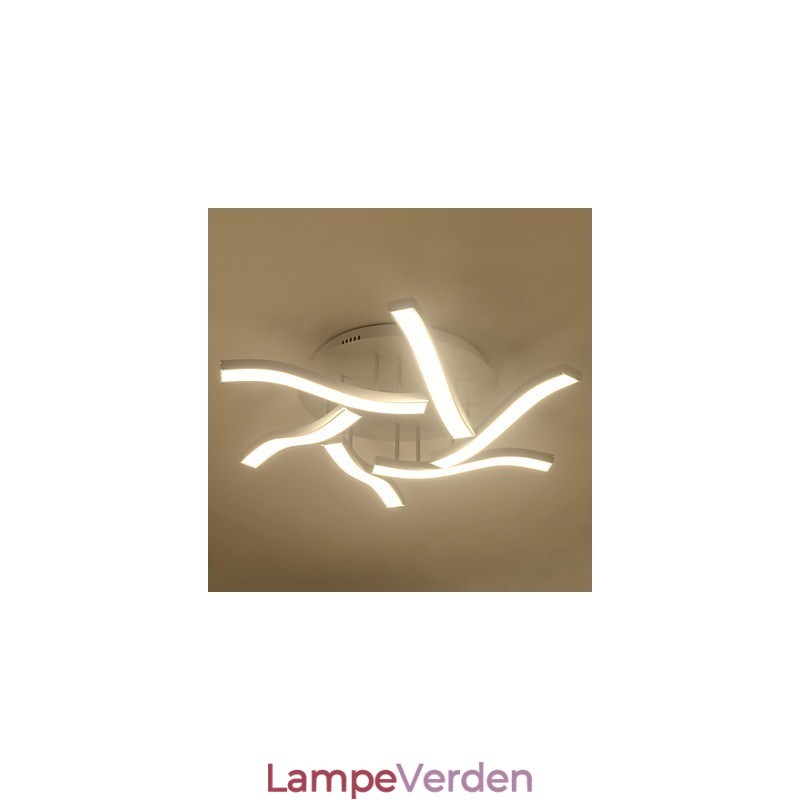 Moderne moderne Flush Mount