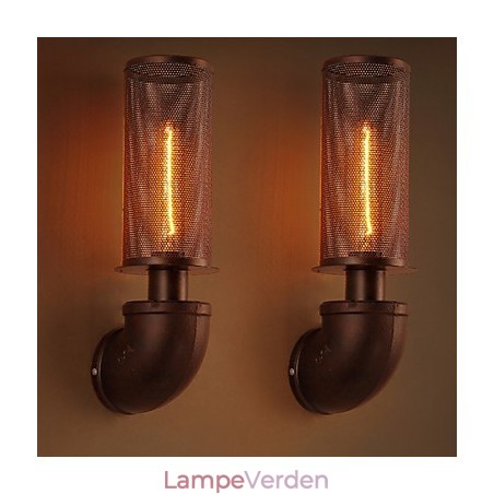 Gendan ældgamle måder Smedejern Loft Creative Wall Lamp Lights Gendan ældgamle måder Smedejern Loft Creative Wall Lamp Lights