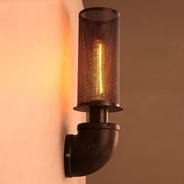 Gendan ældgamle måder Smedejern Loft Creative Wall Lamp Lights