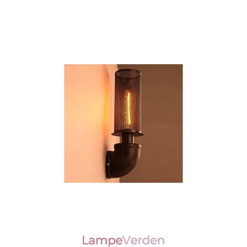 Gendan ældgamle måder Smedejern Loft Creative Wall Lamp Lights