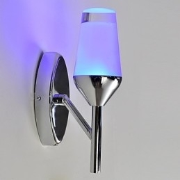 Væglamper Moderne moderne metal vinglaslampe