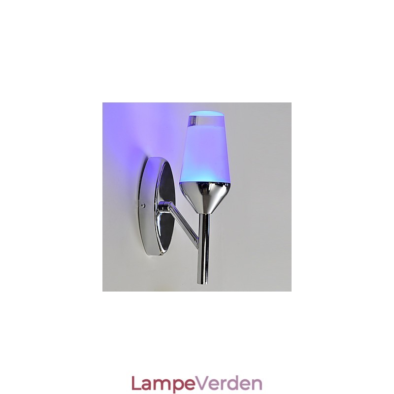 Væglamper Moderne moderne metal vinglaslampe