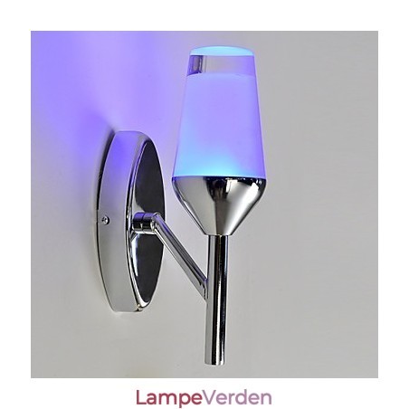 Væglamper Moderne moderne metal vinglaslampe Væglamper Moderne moderne metal vinglaslampe