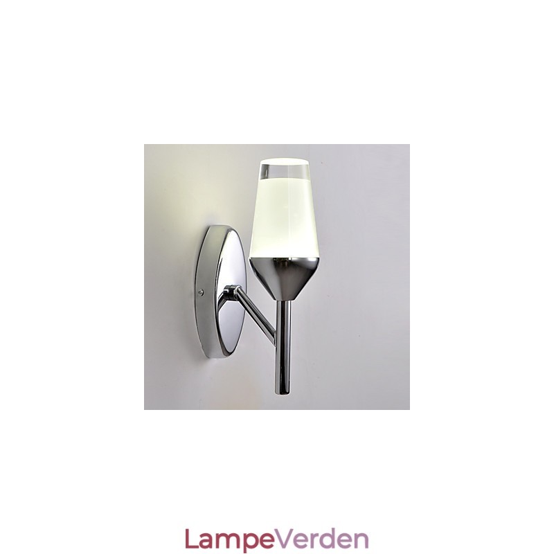 Væglamper Moderne moderne metal vinglaslampe