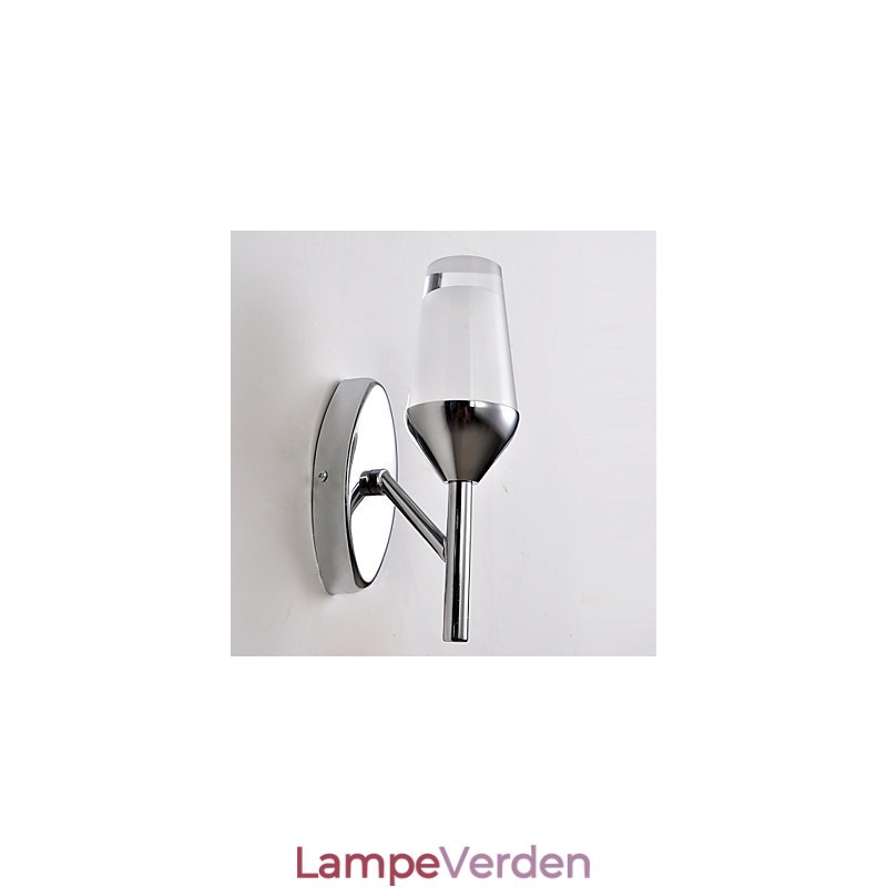 Væglamper Moderne moderne metal vinglaslampe