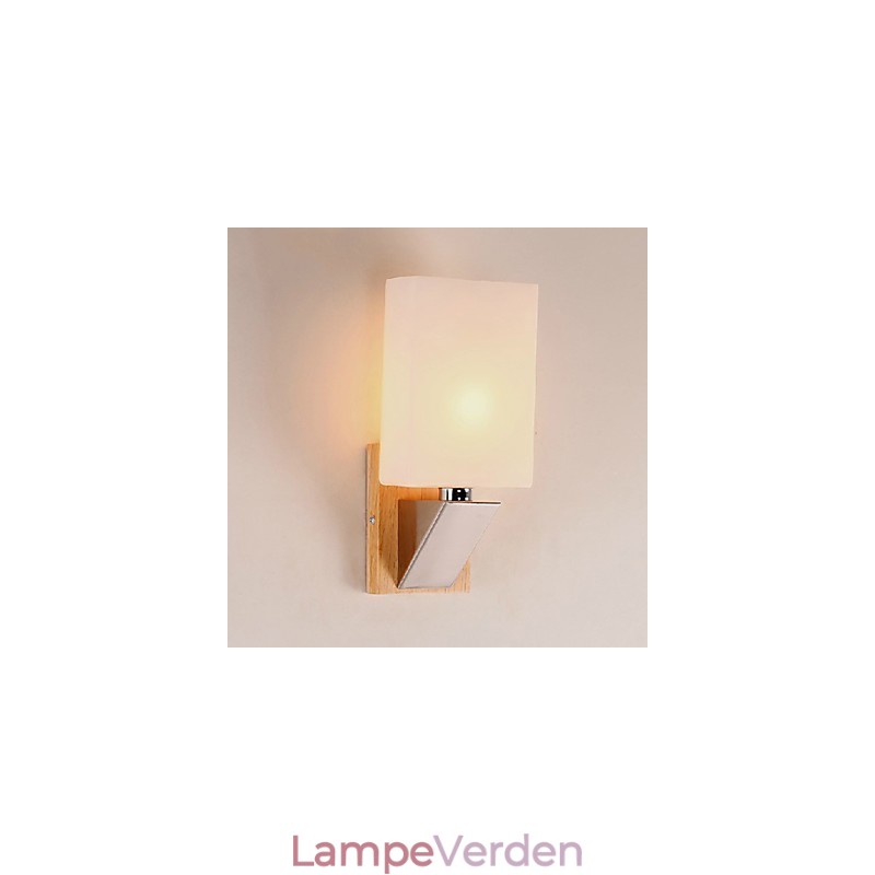 Væglamper Moderne moderne træbambus
