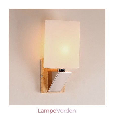 Væglamper Moderne moderne træbambus Væglamper Moderne moderne træbambus