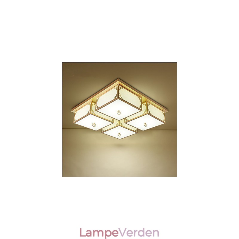 En kinesisk stil lamper jern loftsbelysning Atmosfære A