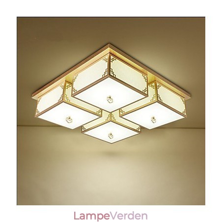 En kinesisk stil lamper jern loftsbelysning Atmosfære A En kinesisk stil lamper jern loftsbelysning Atmosfære A