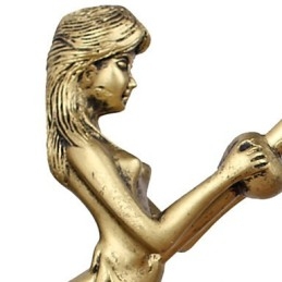 Europæisk kontrakteret landdistrikterne kreative smedejerns væglampe glas lys