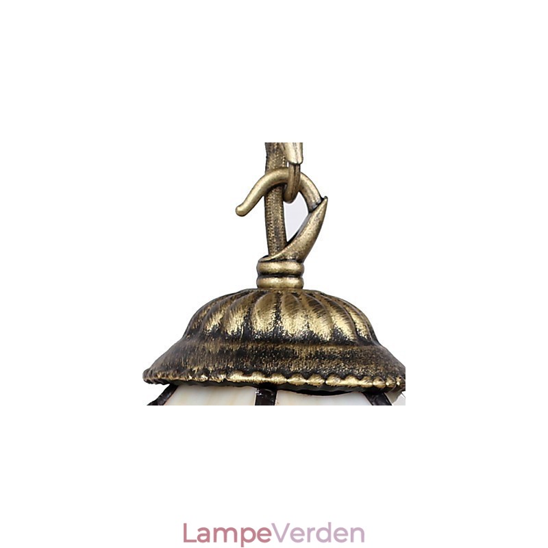 Europæisk kontrakteret landdistrikterne kreative smedejerns væglampe glas lys