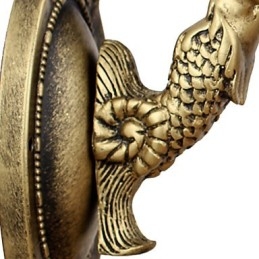 Europæisk kontrakteret landdistrikterne kreative smedejerns væglampe glas lys