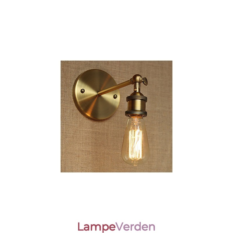 Væglamper Traditionel klassisk metal