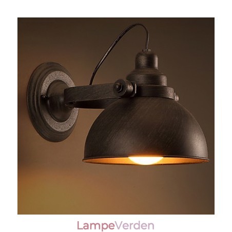 Loft Smedejern Pot Creative Vintage Væglampe Lights Loft Smedejern Pot Creative Vintage Væglampe Lights