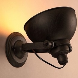 Loft Smedejern Pot Creative Vintage Væglampe Lights