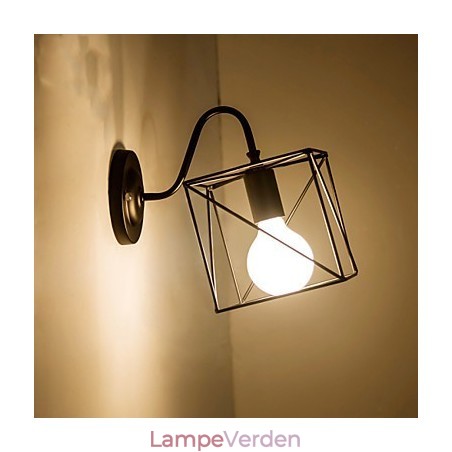 American Industry Væglamper Nostalgisk Vintage Lron Loftgang Væglampe Til Balkon American Industry Væglamper Nostalgisk Vintage Lron Loftgang Væglampe Til Balkon