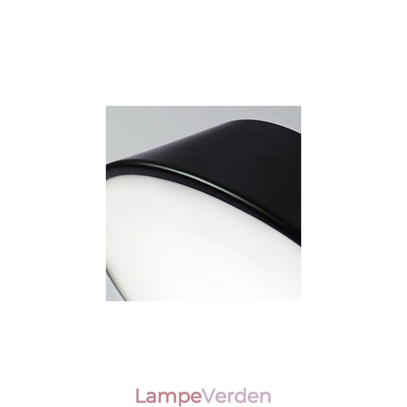 Flush Mount 3 lys Metal Akryl Simple Modern