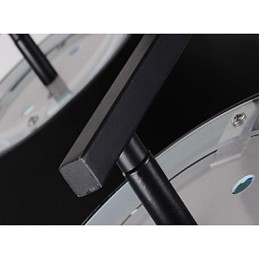 Flush Mount 3 lys Metal Akryl Simple Modern