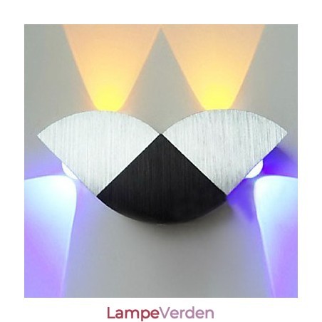 Mini Style Flush Mount væglamper Modern Contemporary Metal Mini Style Flush Mount væglamper Modern Contemporary Metal
