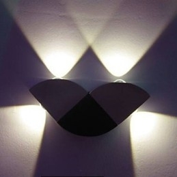 Mini Style Flush Mount væglamper Modern Contemporary Metal