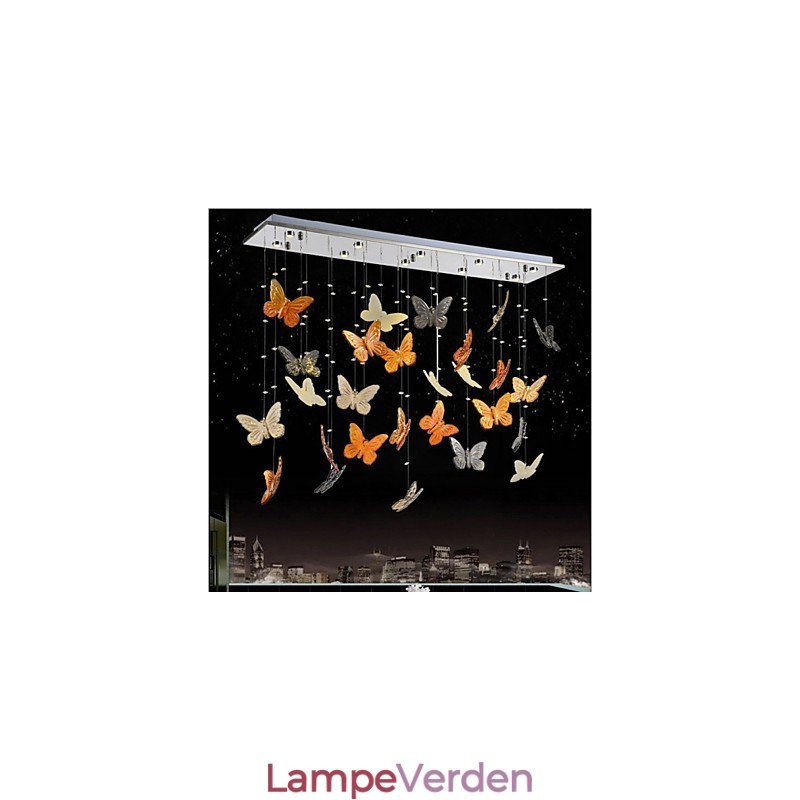 Lampe Pendel Butterfly Crystal Lampe