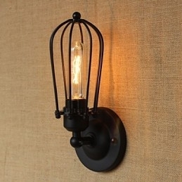 Retro minimalistiske industrielle designere Balkon Gangtrapper Lampe Dekorativ væglampe