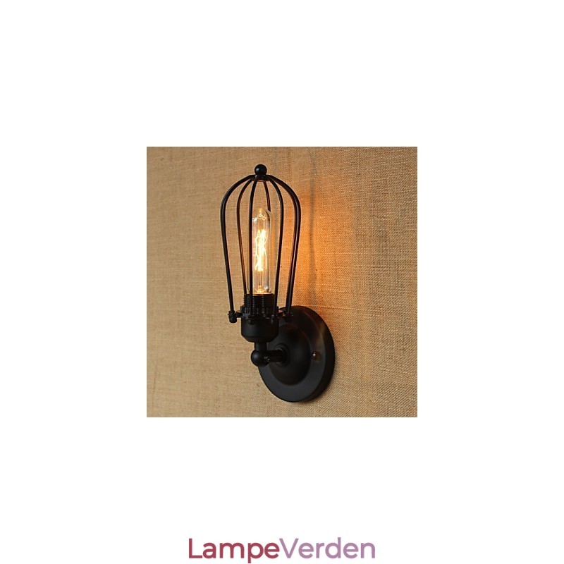 Retro minimalistiske industrielle designere Balkon Gangtrapper Lampe Dekorativ væglampe