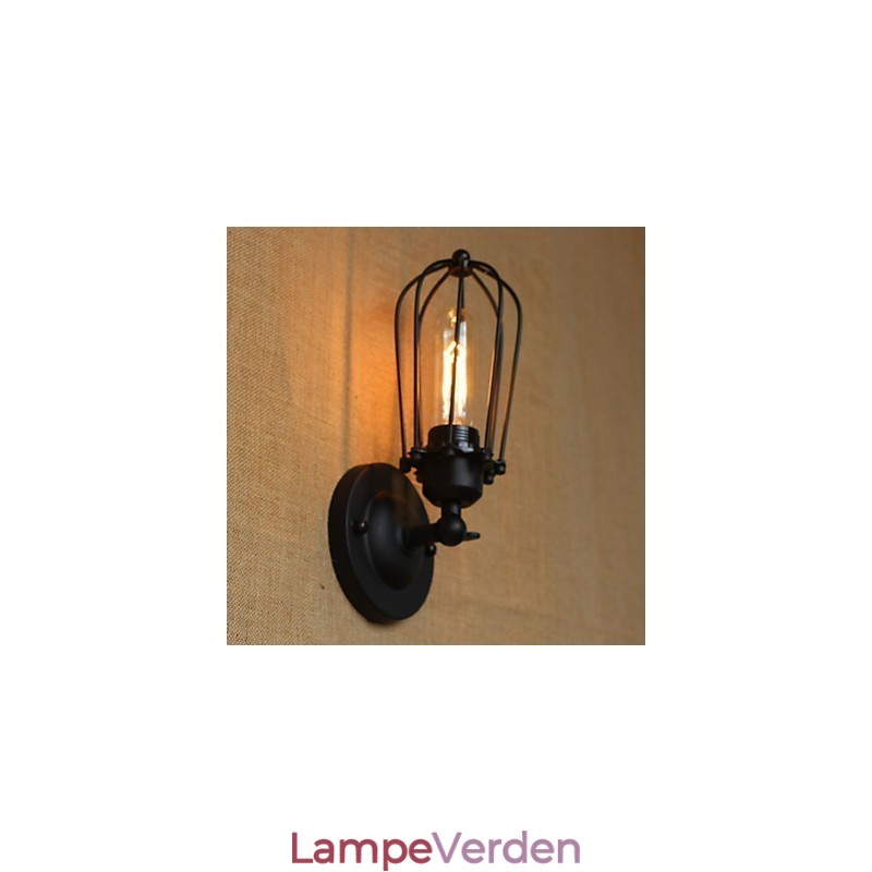 Retro minimalistiske industrielle designere Balkon Gangtrapper Lampe Dekorativ væglampe