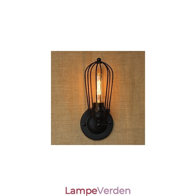 Retro minimalistiske industrielle designere Balkon Gangtrapper Lampe Dekorativ væglampe