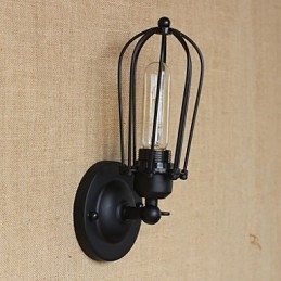 Retro minimalistiske industrielle designere Balkon Gangtrapper Lampe Dekorativ væglampe
