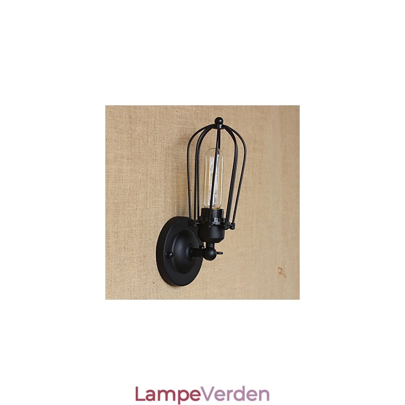 Retro minimalistiske industrielle designere Balkon Gangtrapper Lampe Dekorativ væglampe