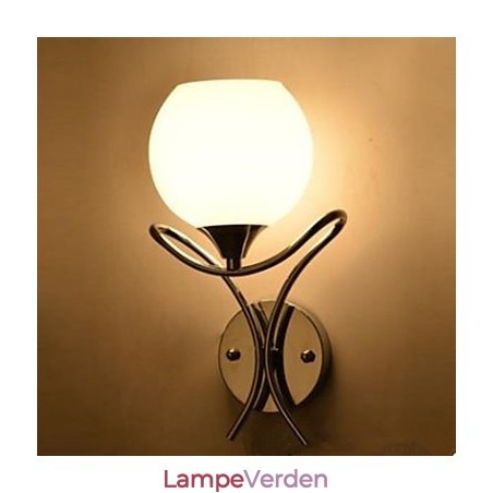 Den nye væglampe Moderne og kontraheret sengelampe