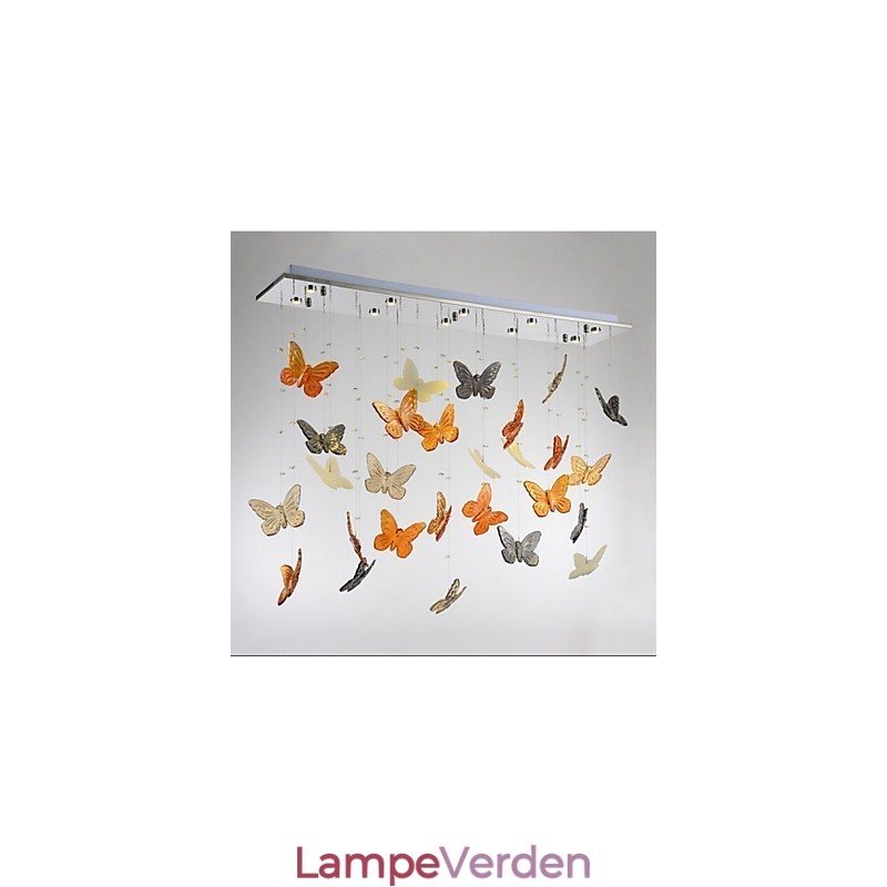 Lampe Pendel Butterfly Crystal Lampe