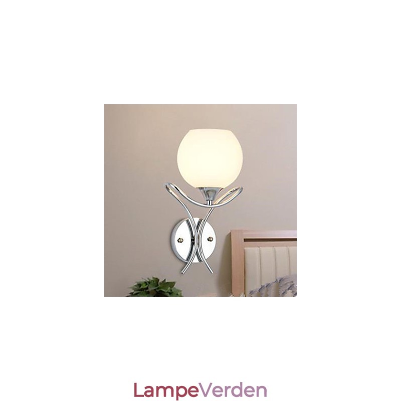 Den nye væglampe Moderne og kontraheret sengelampe