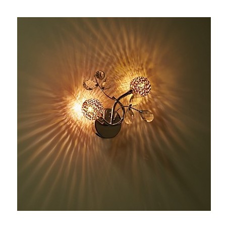 Væglamper Krystal Mini Style Moderne Moderne Metal Væglamper Krystal Mini Style Moderne Moderne Metal