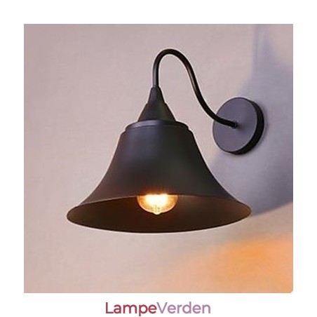 American Country Iron Cap Væglampe Smedejern Væglampe Archaize Srestoring Ancient Ways