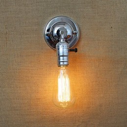 Drejekontakter American Rural Countryside Retro Moderne Edison Light Bulb Gang Mini Stue Væglampe