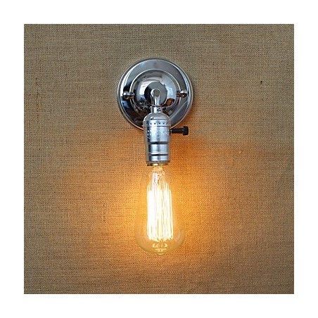 Drejekontakter American Rural Countryside Retro Moderne Edison Light Bulb Gang Mini Stue Væglampe Drejekontakter American Rural Countryside Retro Moderne Edison Light Bulb Gang Mini Stue Væglampe