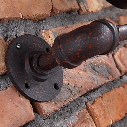 Væglamper Mini Style Rustik Lodge Metal