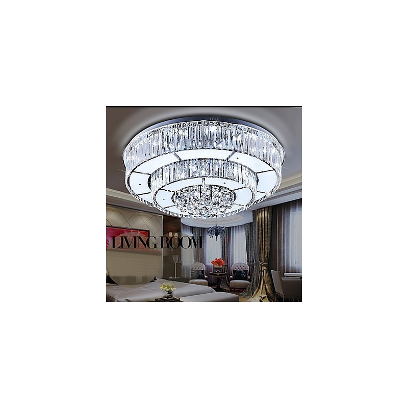 Moderne moderne glasindbygningsmontering
