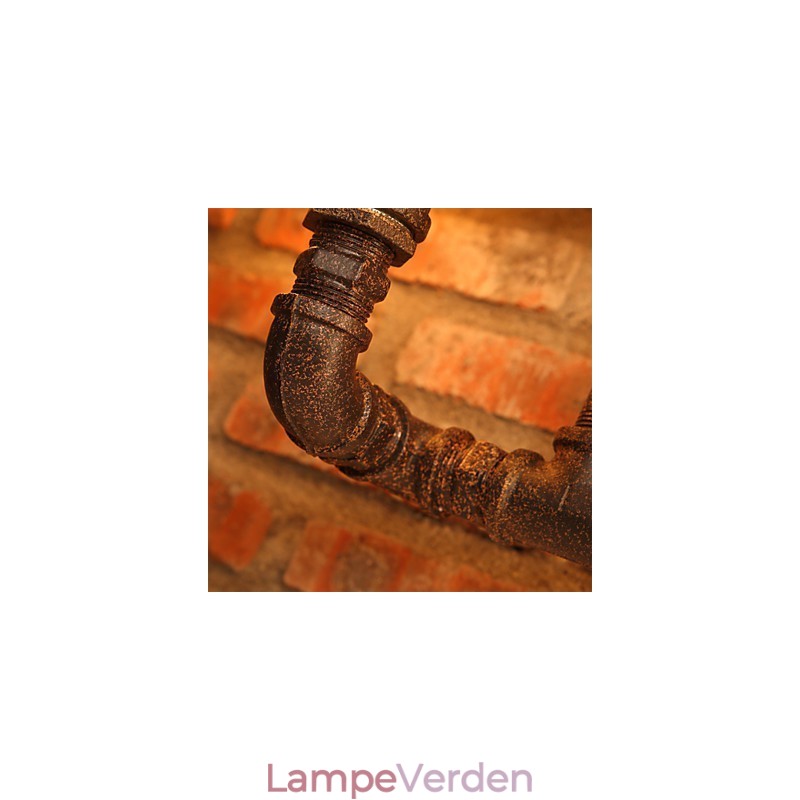 Retro Bar Iron Wall Sconces Mini Style Rustik Lodge Metal