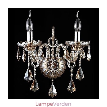 Krystal Væglamper Stearinlys Væglamper Læsevæglamper Moderne moderne metal Krystal Væglamper Stearinlys Væglamper Læsevæglamper Moderne moderne metal