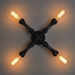 Væglamper Mini Style Rustik Lodge Metal