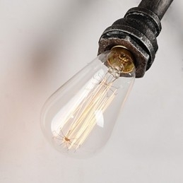 Væglamper Mini Style Rustik Lodge Metal