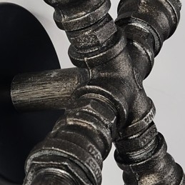 Væglamper Mini Style Rustik Lodge Metal