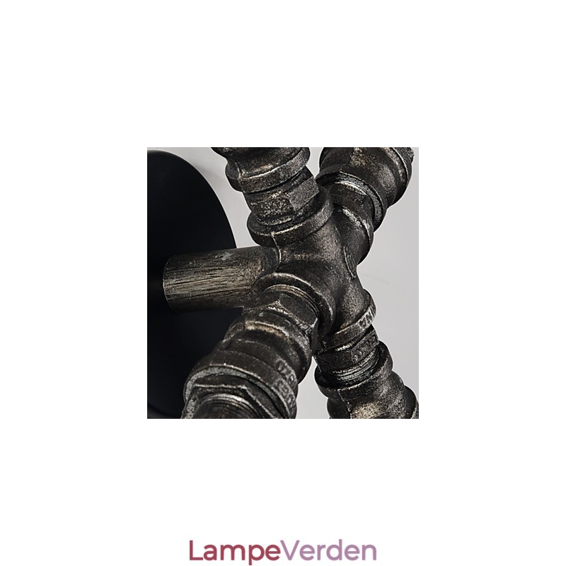 Væglamper Mini Style Rustik Lodge Metal