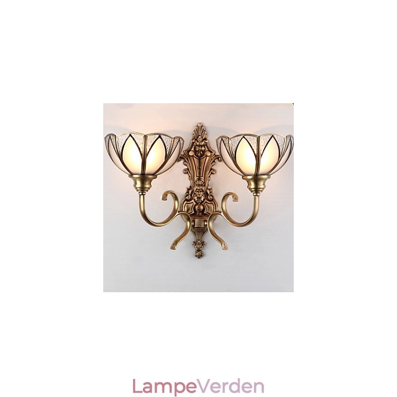 Væglamper Mini Style Traditionel Klassisk Metal