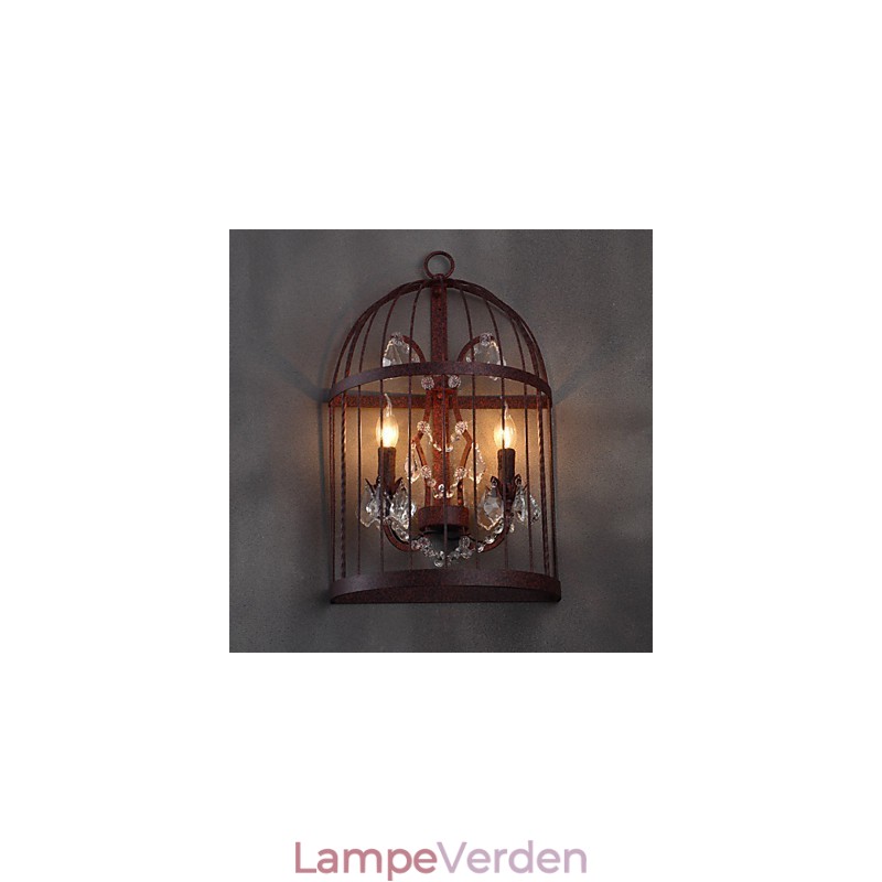 Væglamper Mini Style Traditionel Klassisk Metal