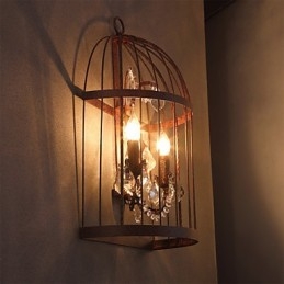 Væglamper Mini Style Traditionel Klassisk Metal