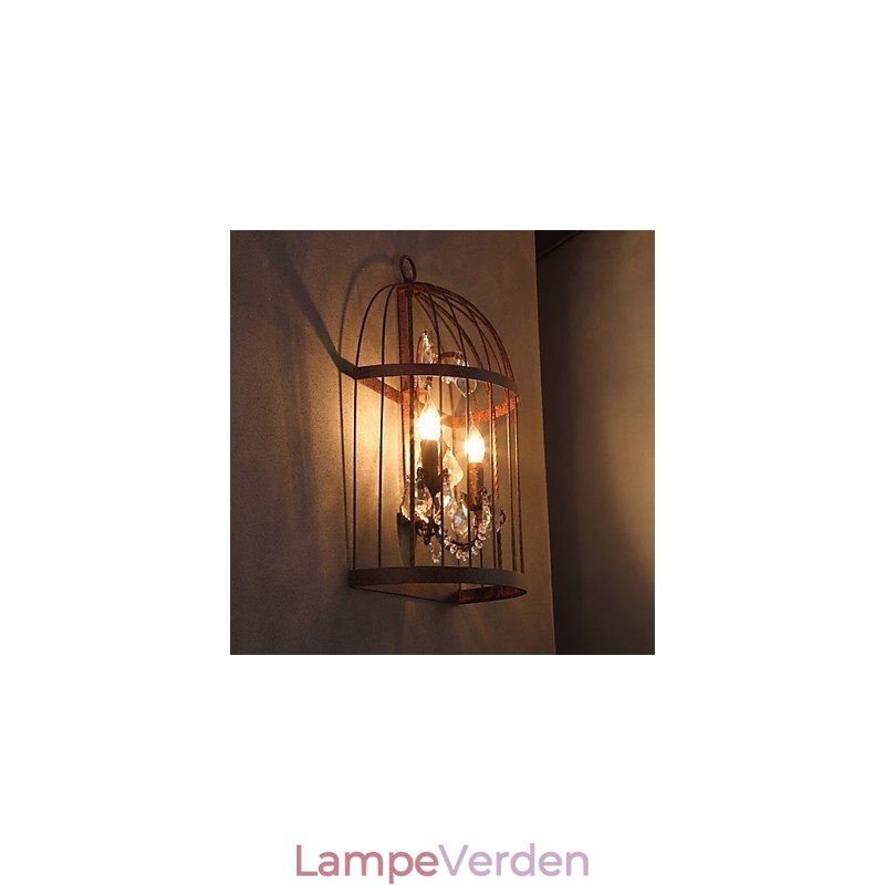 Væglamper Mini Style Traditionel Klassisk Metal